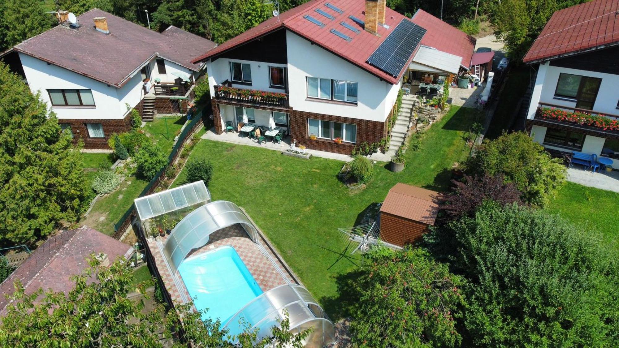 Apartmany U Rybnika Cesky Krumlov Luaran gambar