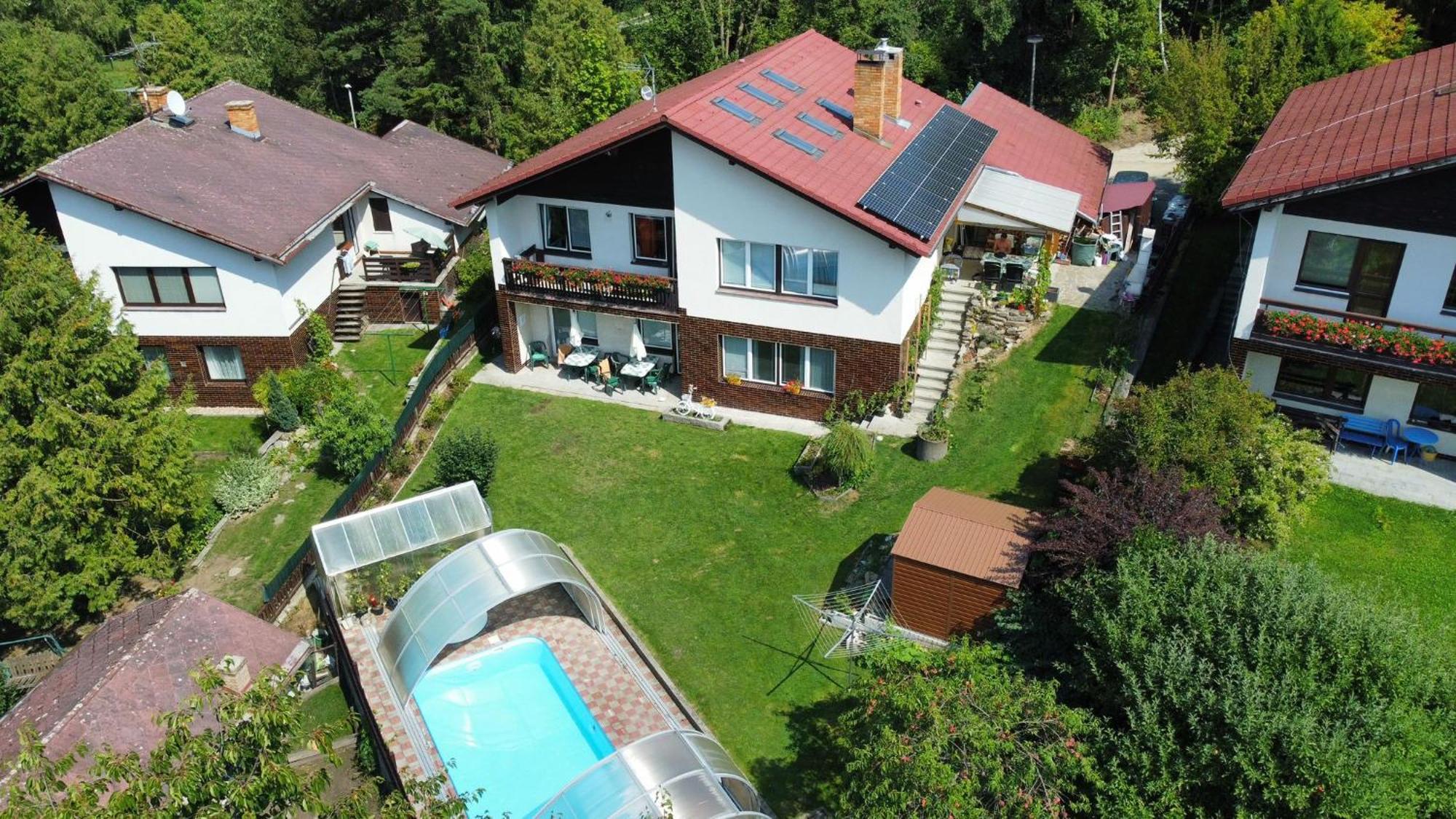 Apartmany U Rybnika Cesky Krumlov Luaran gambar